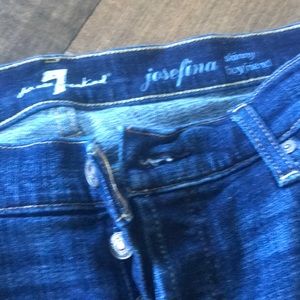 Seven jeans Josefina skinny boyfriend jean